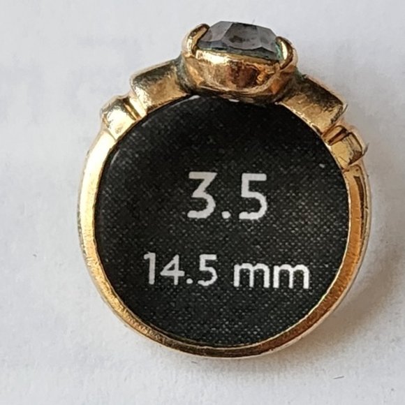 Vintage Alexandrite 10K Gold Filled Child's Ring Size 3.5 - Picture 2 of 7